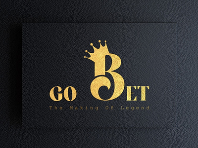 Modern logo for a betting company