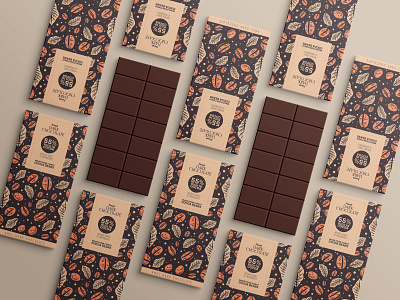Redesigning Amul dark chocolate packaging