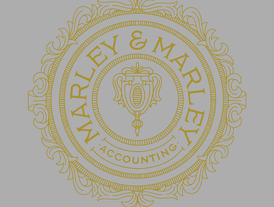 Marley & Marley Hand Lettered Logo branding design hand lettered logo hand lettering illustration lettering logo type affiliated