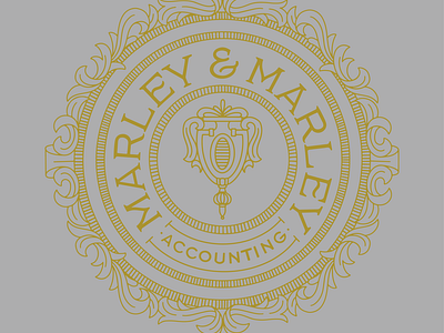 Marley & Marley Hand Lettered Logo