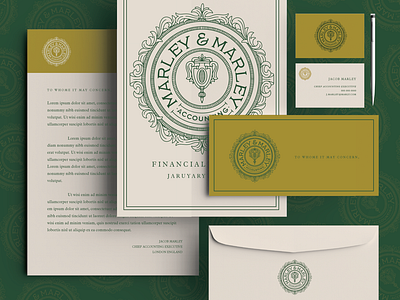 Hand Lettered Logo and stationary mockups