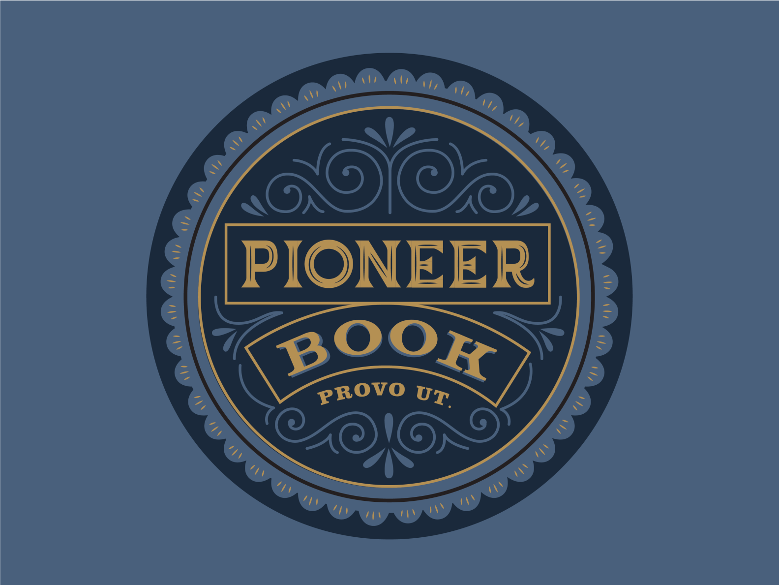 Pioneer Logo 1 Vinyl Decal Sticker