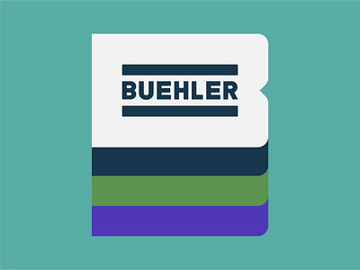 Buehler engineering logo b branding corporate engineering identity letter b logo mark