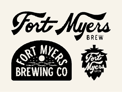 Unused florida brewery branding