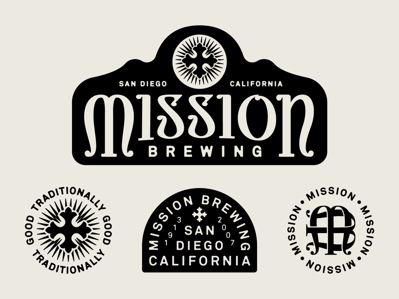 San Diego brewery by Ryan Pickard on Dribbble