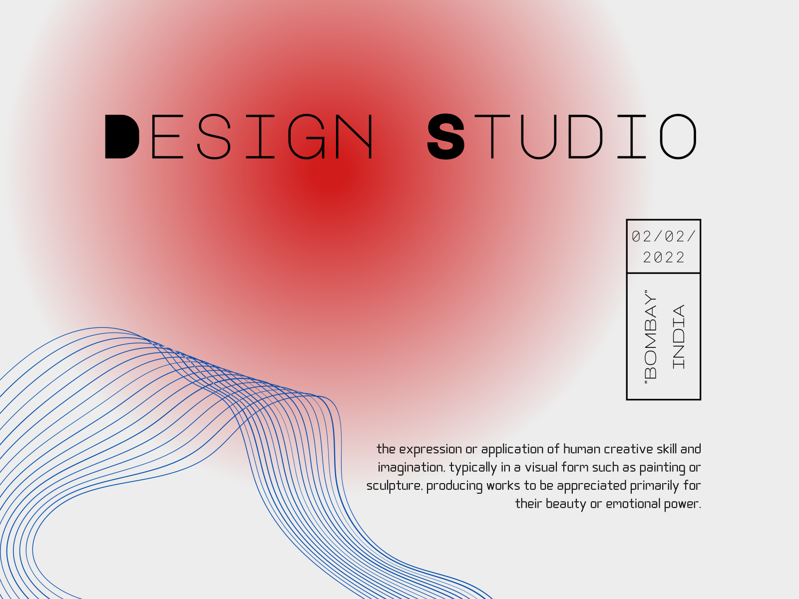 Design Studio by Anniket Mohalik on Dribbble