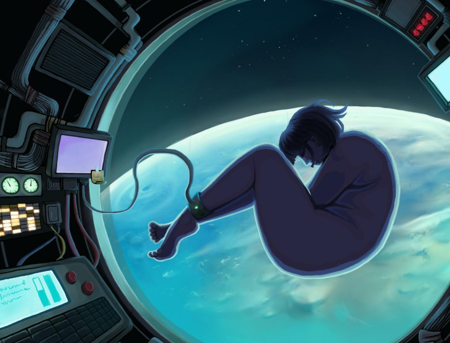 Hibernation by Nexxtjenn on Dribbble