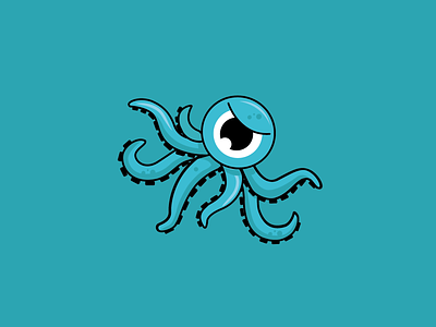 Angry Squid by Tobi Weiland on Dribbble