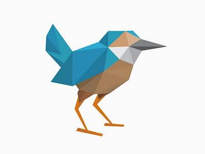 Polygon Bird bird bird icon bird illustration illustration polygon vector