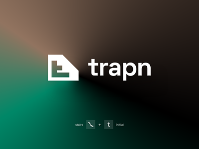 trapn logo branding logo logo design logo gram mark symbol visual identity