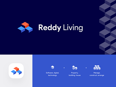 Reddy Living - Unused Logo Concept