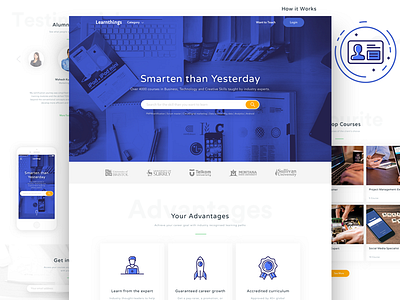 Online Course Landing Page