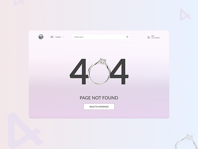 Design 404 
for jewelry store