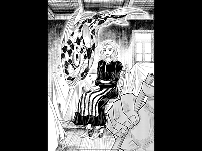 Draw the invisible clip studio paint ghost illustration manga manga art