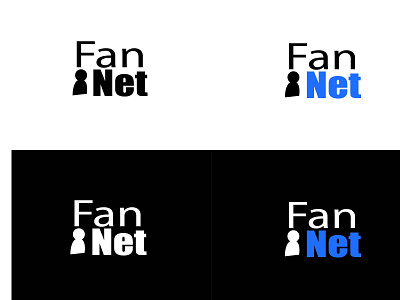 Fan.Net logo branding design graphic design logo