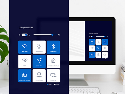 Settings UI configuraciones ui configuraciones ux dailyui high fidelity settings settings ui settings ux ui ui mexico uiux ux wireframe