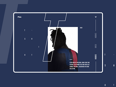 Fila #3 mondrianizm slider ui uidesign