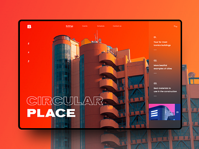 Buildings #3 builiding color colorful mondrianizm slider ui