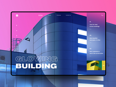 Buildings #1 architect building color colorfull colors mondrianizm ui uidesign