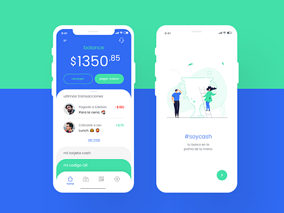 Fintech app #1