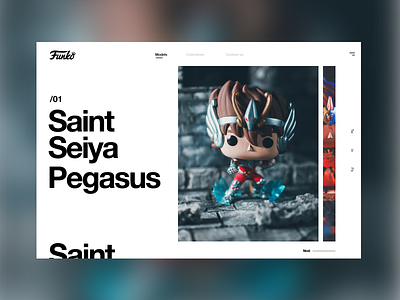 Saint Seiya #1 anime colorfull design mondrianizm saint seiya seiya ui uidesign