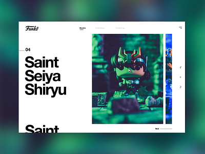 Saint Seiya #4 colorfull mondrianizm saint seiya ui uidesign ux uxdesign