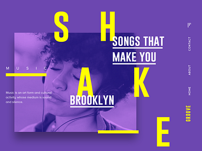 Shake auriculares brooklin headseat music musica shake sonido sound violet violeta