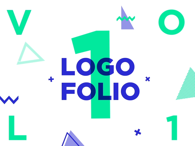Logofolio Vol.1 design designer diseño green logo logodesign logofolio verde