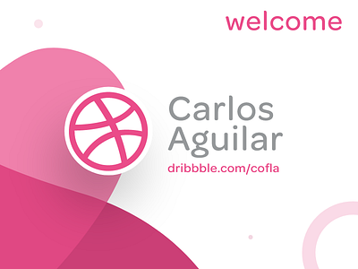 Winner of Invite 1 black dribbble followers invite magenta one seguidores shot