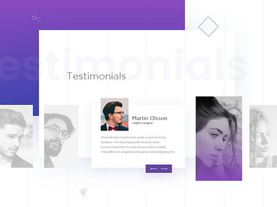 Testimonials -Team tangible page comments image person testimonials users violet web