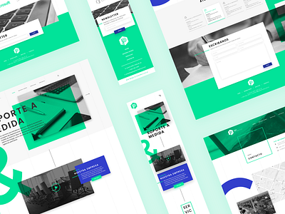 Pyp Informatica Support Site app colorfull design green ui uidesign ux uxdesign