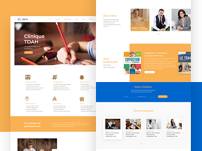 Cerc Website colors design ui uidesign ux uxdesign web website