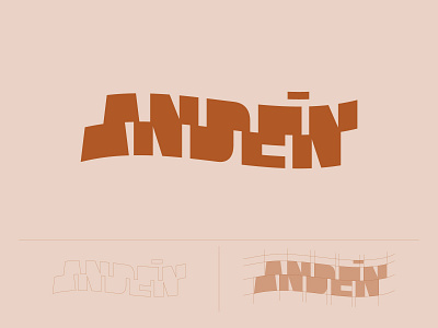 Andén - Branding brand branding design fashion graphic design illustration logo logotype vector