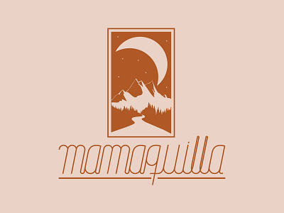 Mamaquilla - Branding artisans brand branding design graphic design illustration logo logotype moon