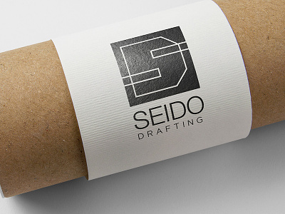 Seido Drafting Branding architechture branding logo minimal