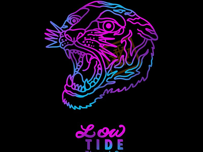 Neon Tiger