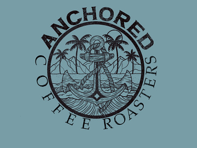 Anchored Coffee Roasters Logo