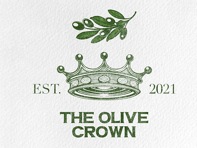 The Olive Crown Logo