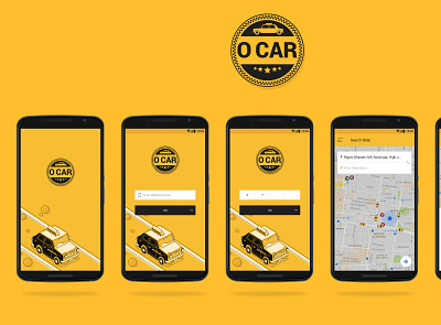 Ocar car booking app app app design app ui creative app creative app design creative design creative ui graphic design ui ux web design website design