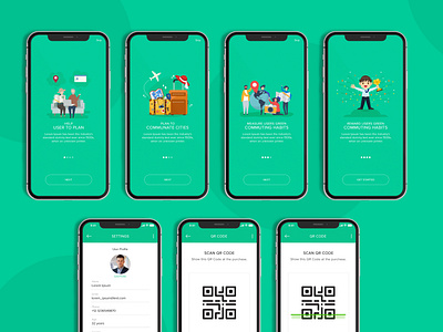 Mobile app UI/UX