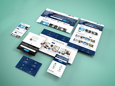 Responsive Website ui/ux app design creative agency creative app creative app design creative ui creative website graphic design top designer in india top ux ui designer ui ux web design