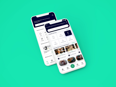 Mobile App Design