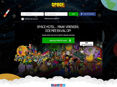 SPACE GAME game game design game web web design