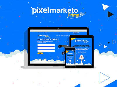 Pixelmarketo Prime creative marketing mobile site ui web website