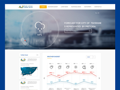 Weather creative designs weather services. creative web