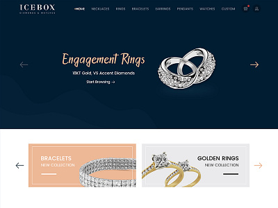 Icebox creative designs creative web web design