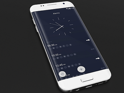 Alarm App app design app ui creative app