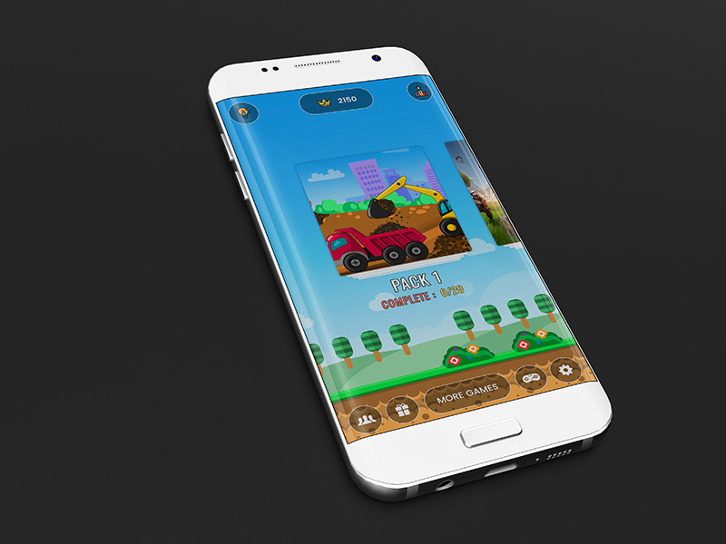Android Game Design by Ankit Sethiya Sr UI/UX Designer on Dribbble