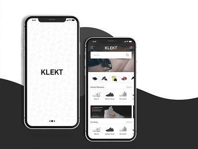 Klekt app creative app designer creative design design mobile ui ux