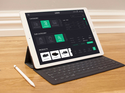 pos system creative design design illustration ui ux